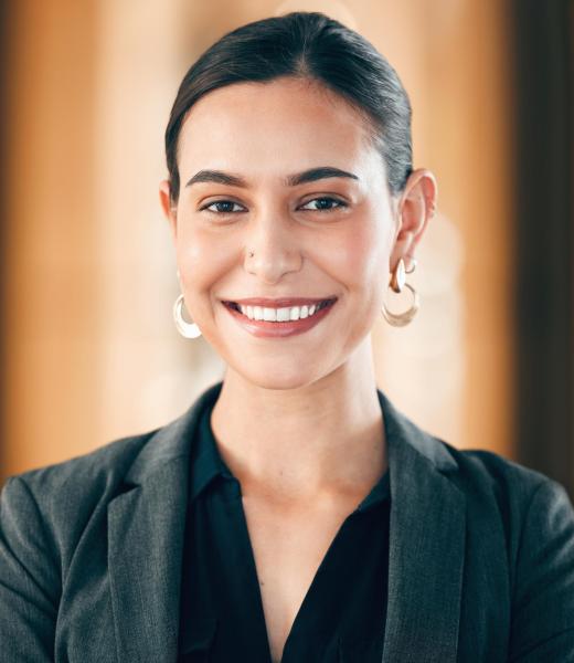 A smile can brighten up any day